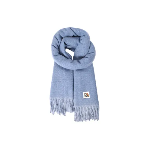 Supremo Cat Полиэстер Трикотаж Шарфы Унисекс