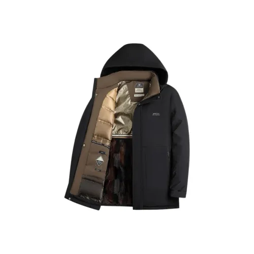 Vintage Cars Пуховая куртка Мужской