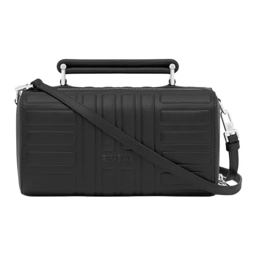 RIMOWA Телячья кожа Ручная сумка Сумка через плечо Маленькая Женская Черная