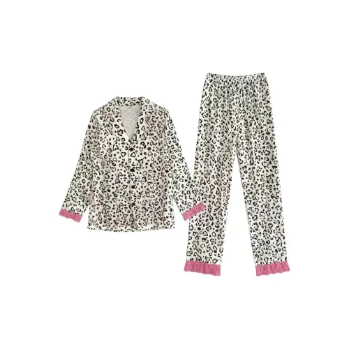 Daiyindie Осенние и зимние пижамы для женщин повседневные подходящие для ношения на улице удобные модные мягкие