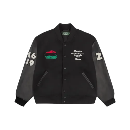 Denim Tears совместный бренд FW25 Куртки и пальто унисекс