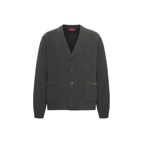 GUCCI Серые Мужские Свитера