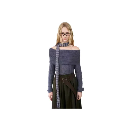 JORYAweekend Серый Фиолетовый Женский Трикотаж