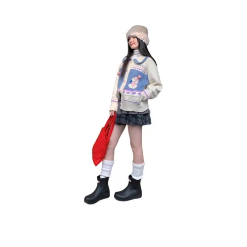 PZHK Абрикос Женский Трикотаж