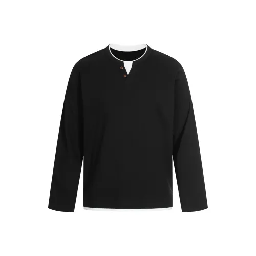 Azvk Длинный рукав Т-рубашка Мужская