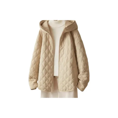 IHIMI Хаки Женские пуховики