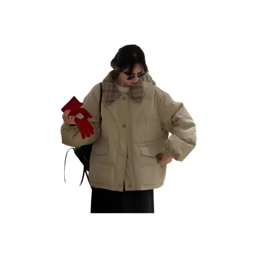 BONAS Топ Женские пуховики