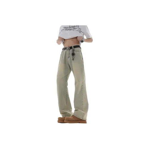 WEINIU Унисекс Джинсы