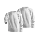 Белый узор + Белый узор [2 упаковки]