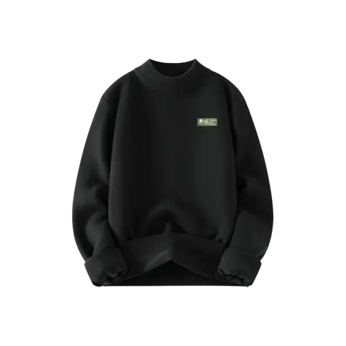 Miniso Осенний и Зимний Свитер Унисекс