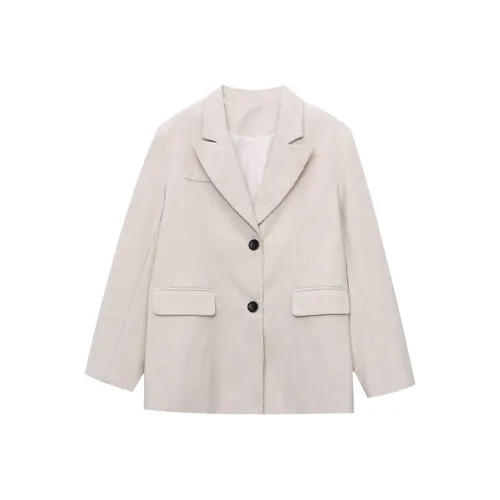 CHARM PICK Белый Женские Бархатные Куртки