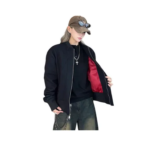 Bug small green Черный Унисекс Куртки