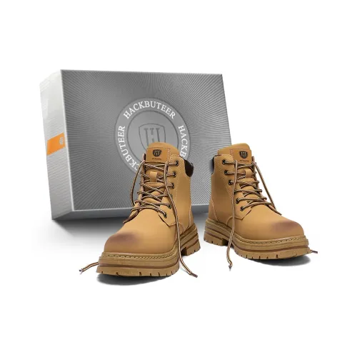 HACKBUTEER Ankle Длина (размер в длину) Martin Boot Унисекс Коробка Включено