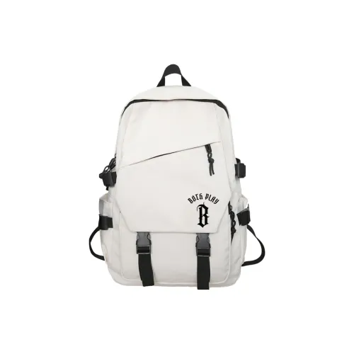 BOTH PLAY Нейлон Рюкзак Стандартный Унисекс Черный Белый