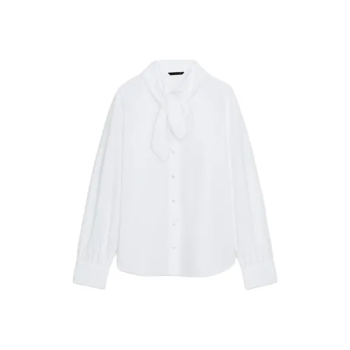 ZARA Белые Женские Рубашки