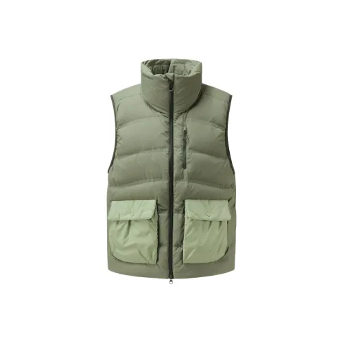 SALOMON Uni Светло-зеленый Унисекс Пуховый жилет
