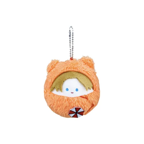 Shangjia Милый Апельсин Мальчик Плюшевый Брелок 10 см Высота