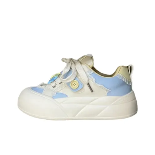 PARK DANCE MID Топ Платформа Скейтборд Кроссовки Женские