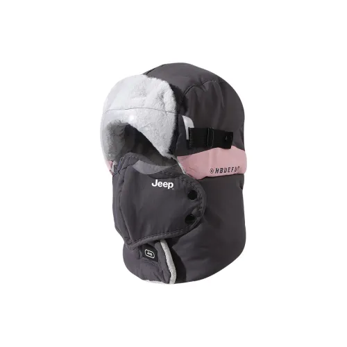 Jeep Утолщенные Шапки-ушанки Женские
