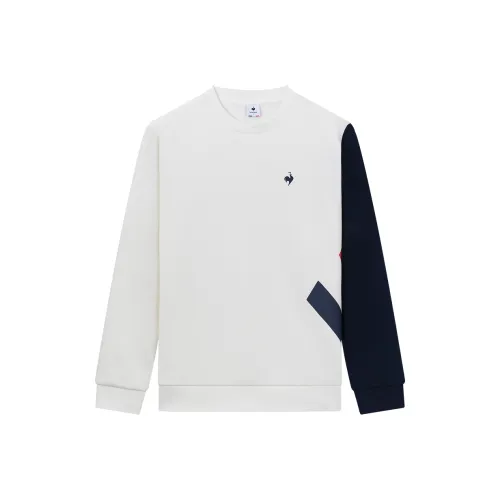 Le coq sportif Круглый вырез Пуловер Свитшот Мужской