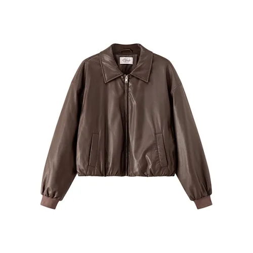 CHUU Кофе Женские пуховики