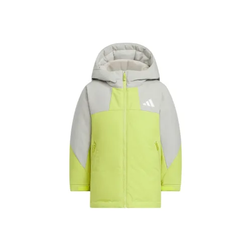 Adidas Зеленый Kids Утеплённые куртки