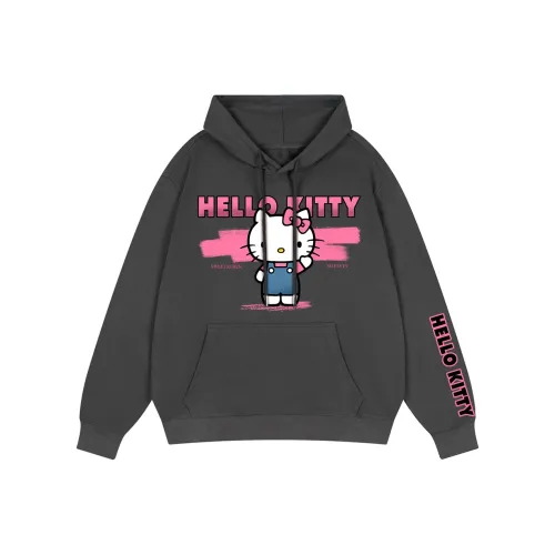 Санрио x HelloKitty Hello Kitty SS25 Толстовка Унисекс