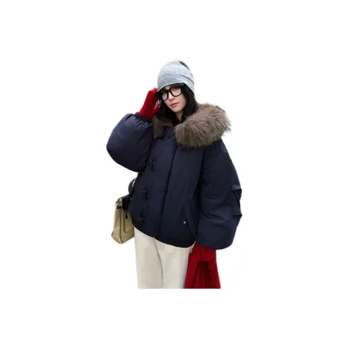 Mu Xiao Xin Хлопковый пуховик женский