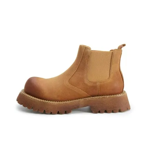 Z.SUO Челси Мужской Рендеринг Коричневый