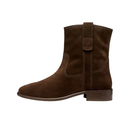 GEOX Eliebeth Botильоны 2,5 см Женские Коричневые