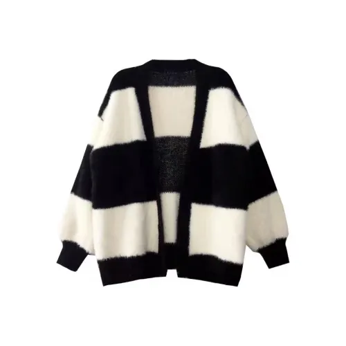 HTHK Черный Белый Женский Трикотаж