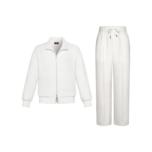 SKARO Белый SKJ171A Мужские Спортивные костюмы с толстовкой