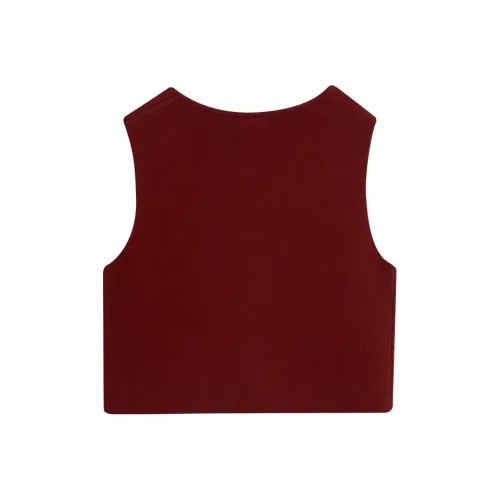 JESSYLINE Red Women's Vest JESSYLINE Красный Женский Жилет