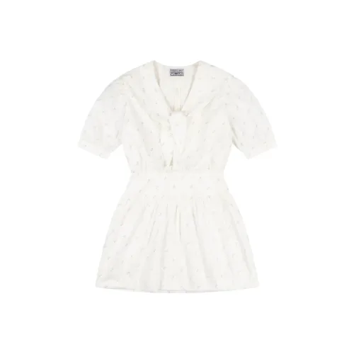 Ashley Williams FW25 Короткий рукав Платье Женское