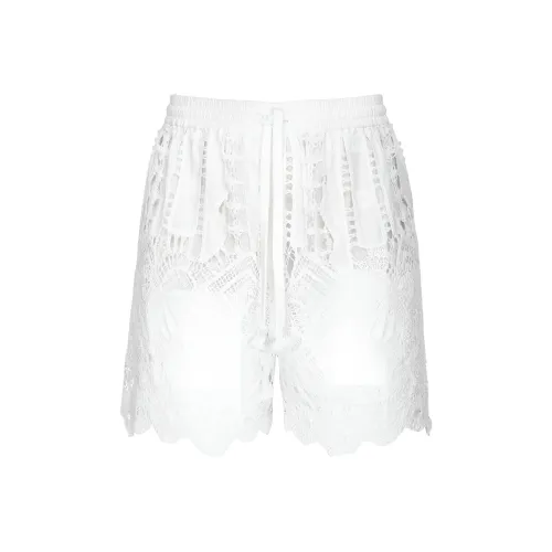 PINKO Повседневные шорты Женские Белые