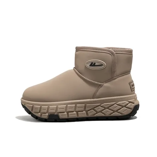 Warrior Теплоизоляционные Аbrasion-Resistant Slip-Resistant Короткие Сноубутсы Женские Песочный