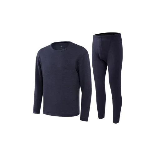 H YXIANG Термический комплект нижнего белья для мужчин