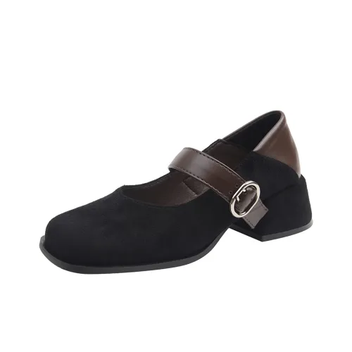 Wuji Винтаж Обувь без подкладки Женская