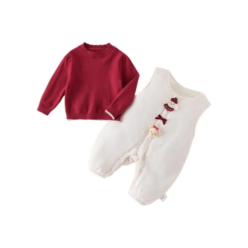 XiaoJinBu Белый Baby Повседневная Спортивная Одежда