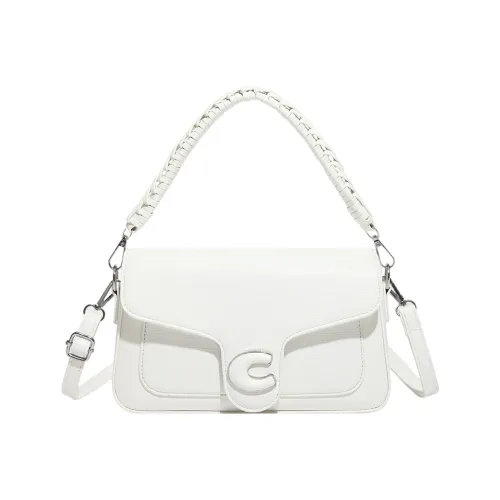 ARTEC ПУ (полиуретан) Сумка через плечо Стандартная Унисекс Белый Розовый Коричневый Хаки Зеленый Кофейный Черный