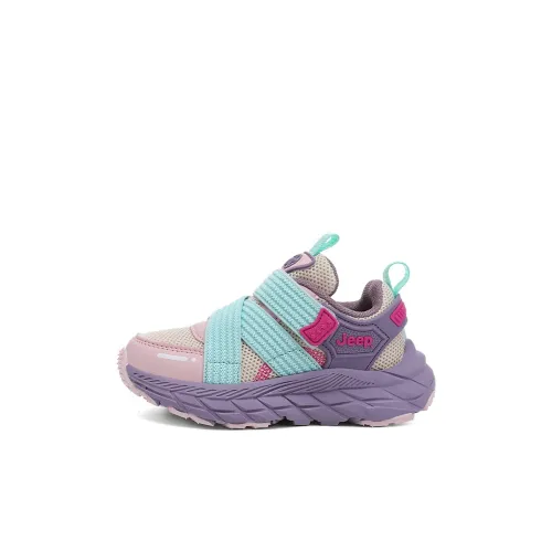 JEEP Endless Run Collection Детская беговая обувь Низкий топ Розовый Фиолетовый Kids
