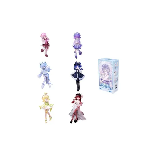 COME4ARTS Бежевый Сладкий Океанический Драгоценный камень Слепые коробки Один Mystery Коробка Целая коробка 6 шт