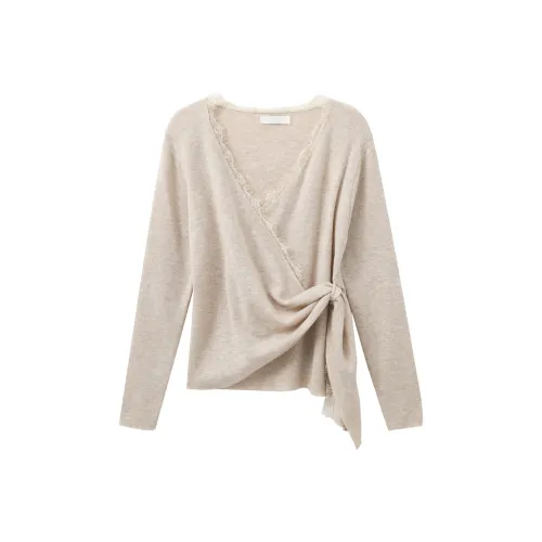 Another alley Овсяный Женский Трикотаж