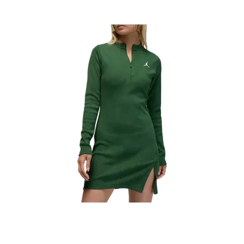 Джордан Длинный рукав Платье Женское