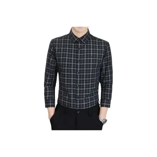 JIUDIIMAN Мужские рубашки