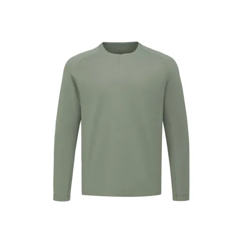 DESCENTE Dualis Коллекция Мужской Длинный Рукав Трикотаж Мужской