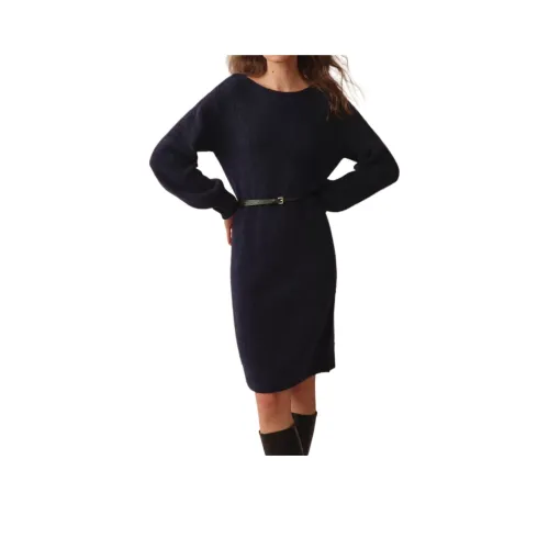 FABRIQUE Длинное платье с длинными рукавами женское