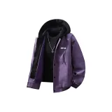 Фиолетовый топ