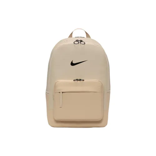 Nike Heritage Polyester Backpack Unisex Brown