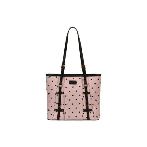 Miss Angel ПУ (полиуретан) Сумка через плечо Женская Розовая Черная